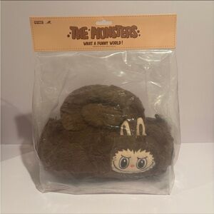 NWT POP MART Labubu The Monster Plush Bag